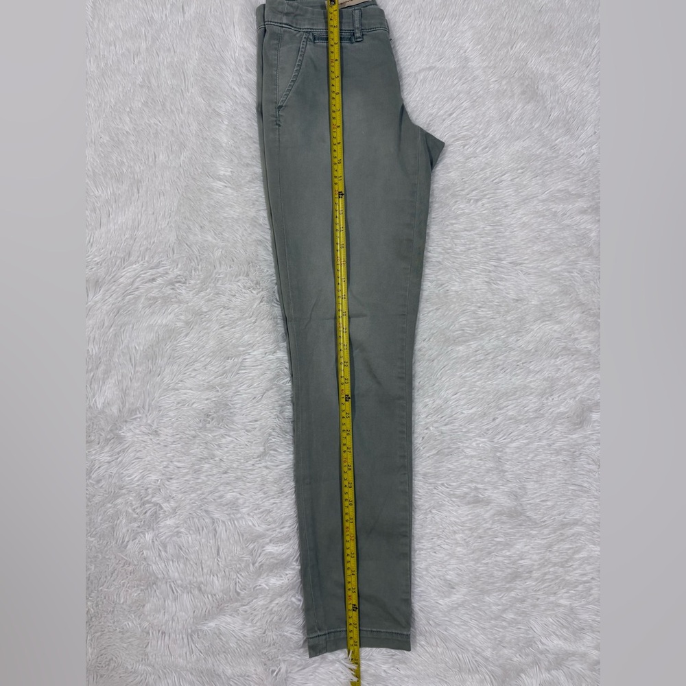 Pilcro Sage Green Trousers - Picture 4 of 7